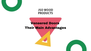 Veneered Doors: Their Main Advantages