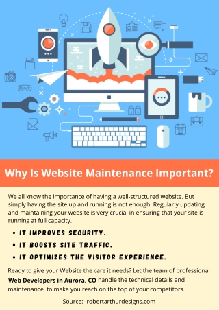 Why Is Website Maintenance Important?