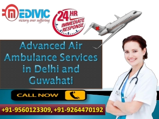 Book Ultimate Medical Care by Medivic Air Ambulance Services in Delhi