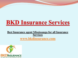 Expert Insurance Broker and Agent in Mississauga