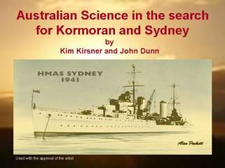 Finding HMAS Sydney