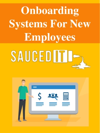 Onboarding Systems For New Employees