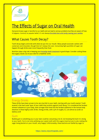 Why Sugar Is Bad For Your Teeth And Health