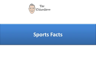 Sports Facts