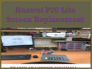 Huawei P20 Lite Screen Replacement