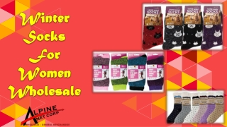 Winter Socks For Women Wholesale | Bulk Winter Socks