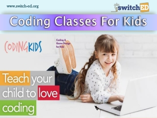 Coding Classes for kids