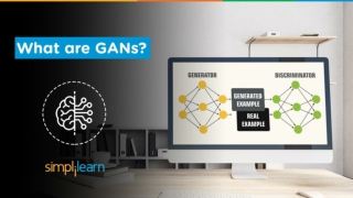 What Are GANs? | Generative Adversarial Networks Tutorial | Deep Learning Tutorial | Simplilearn