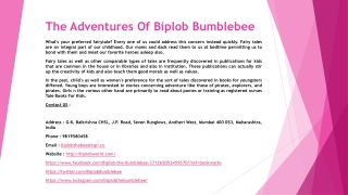 The Adventures Of Biplob Bumblebee