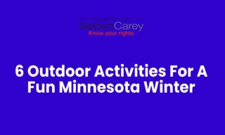 6 Outdoor Activities For A Fun Minnesota Winter