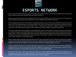 Esportz Entertainment