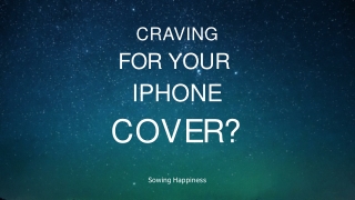 FREE Shipping – COD Avail – Iphone 6 Plus Covers – Sowing Happiness