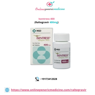 Buy Raltegravir Online | Raltegravir Price | Online Generic Medicine