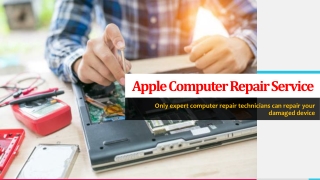 How to Find Professionals for Affordable Apple Computer Repair Service?