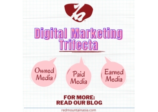 Digital Marketing Trifecta | RedMountain Asia
