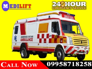 Use Medilift Ambulance in Bokaro and Dhanbad at Minimal Budget for Emergency Services
