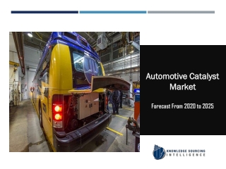 Automotive Catalyst Market to be Worth US$12.238 billion in 2024