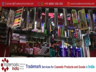 Fast and Flawless Trademark Services for Cosmetic Products