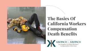 The Basics Of California Workers Compensation Death Benefits