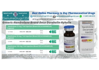 Buy #Durabolin #Deca Injection Online - #GenuineDrugs123