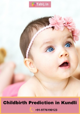 Childbirth prediction in kundli for childless couples
