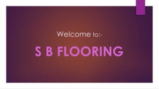 Looking for Flooring Supplier in CRAWLEY