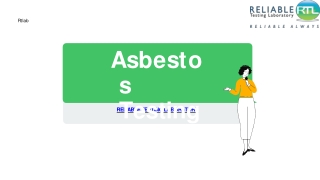 ASBESTOS TESTING