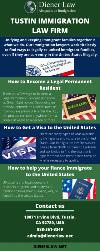 Tustin Immigration Law Firm