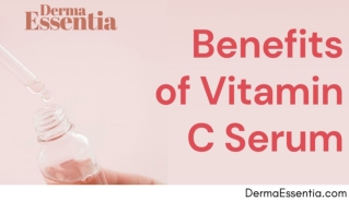 What Are The Main Benefits Of Vitamin C?