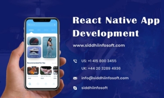 React Native App Development Company USA | React Native Developers