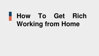 Work from Home Earn Extra Income