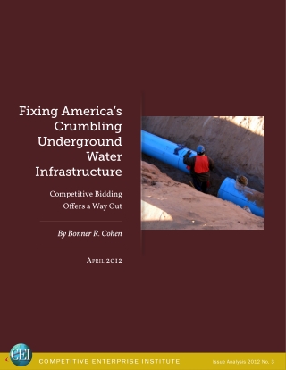 Fixing America’s Crumbling Underground Water Infrastructure