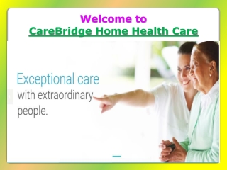 Companion Care Services in New Jersey-Keeping You Independent