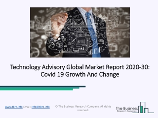 Technology Advisory Market Size, Growth, Opportunity and Forecast to 2030