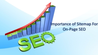 Importance of Sitemap For On-Page SEO