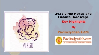 2021 Virgo Money and Finance Horoscope