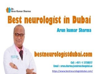 Best neurologist in Dubai