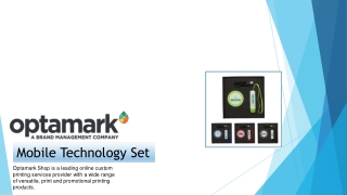 Custom Mobile Technology Set - Optamark