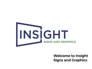 Best Exterior Signs For Business by Insight Signs in Aurora, ON