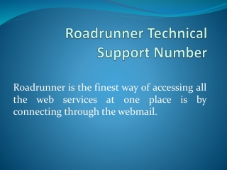Configuration settings of Roadrunner Email | 1-888-404-9844