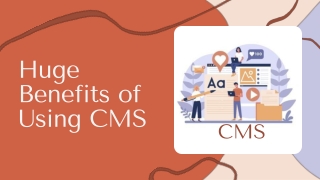 Huge Benefits of Using CMS