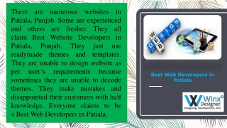 Best Website Designer in Patiala | 9877575088
