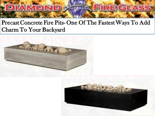 Precast Concrete Fire Pits- One Of The Fastest Ways To Add Charm To Your Backyard