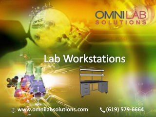 Versatile Laboratory Workstation frameworks for Mass spectrometry Lab - OMNI Lab Solutions