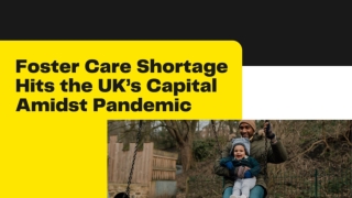 Foster Care Shortage Hits the UK’s Capital Amidst Pandemic