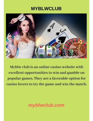 Online Casino In Malaysia