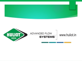 Advanced pipe systems