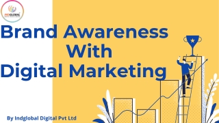 Brand Awareness With Digital marketing