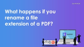 Can you convert a file extension by renaming it?