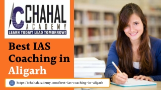 Best IAS Coaching in Aligarh